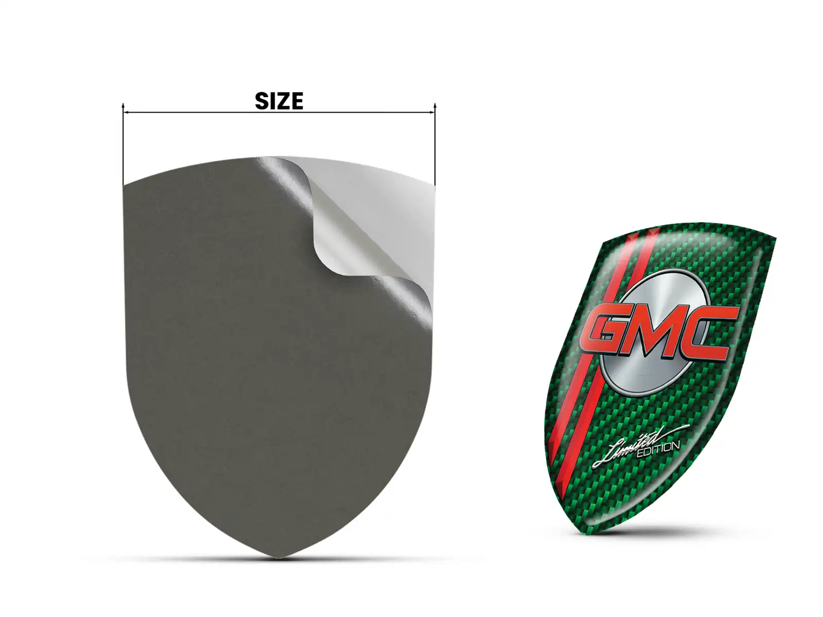 GMC Bannersticker Hochwertig Robust Professionell Auto